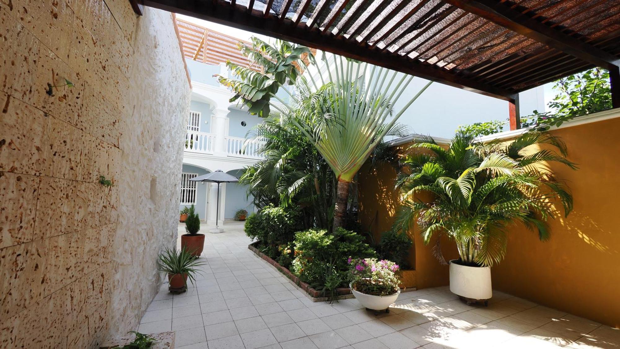 Hotel Casa Cytia Cartagena Екстериор снимка