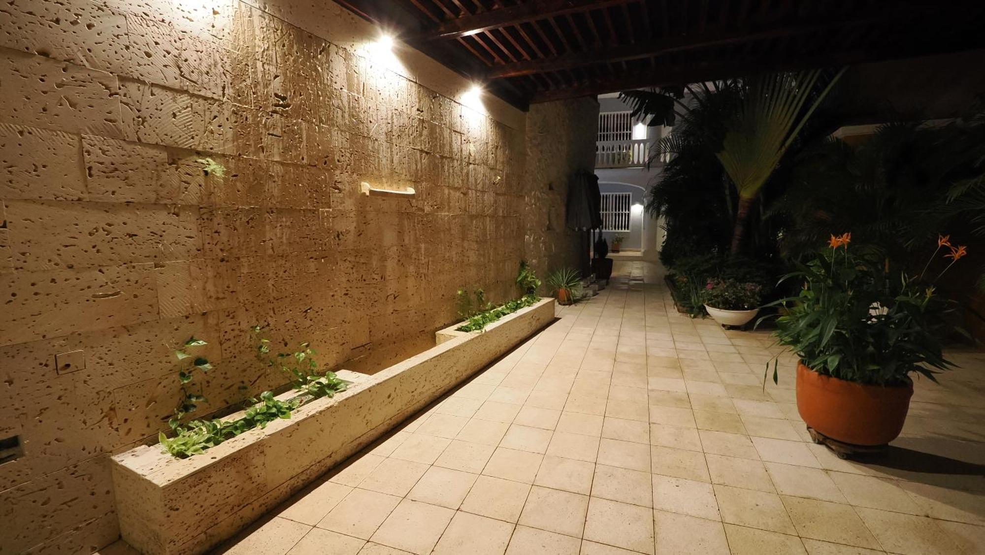 Hotel Casa Cytia Cartagena Екстериор снимка