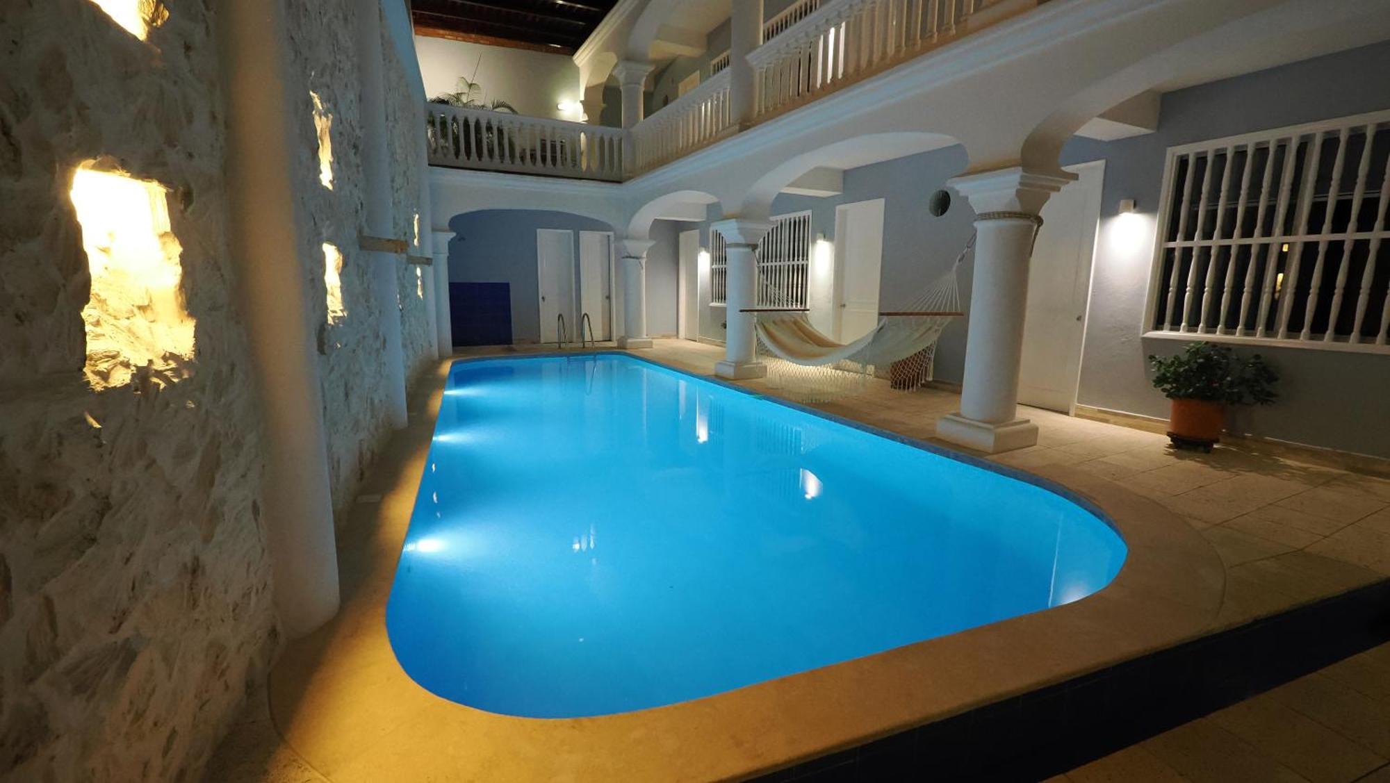 Hotel Casa Cytia Cartagena Екстериор снимка