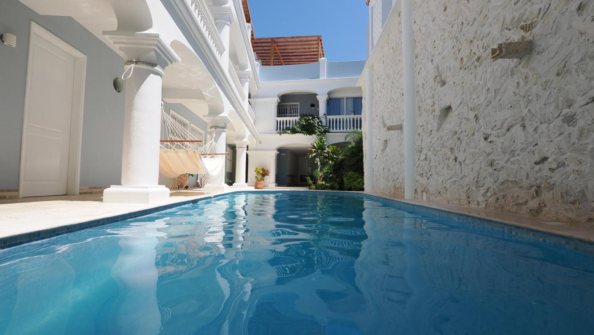 Hotel Casa Cytia Cartagena Екстериор снимка