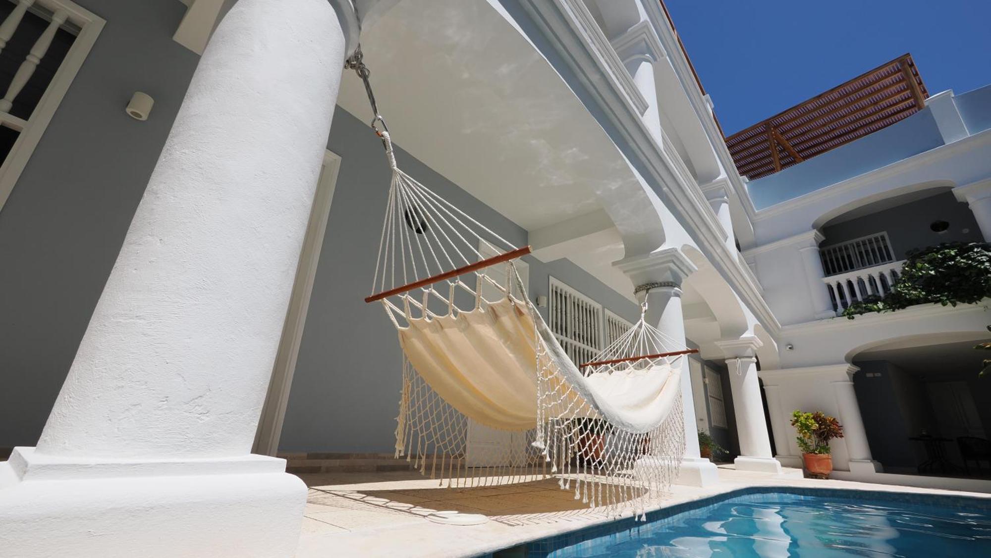 Hotel Casa Cytia Cartagena Екстериор снимка