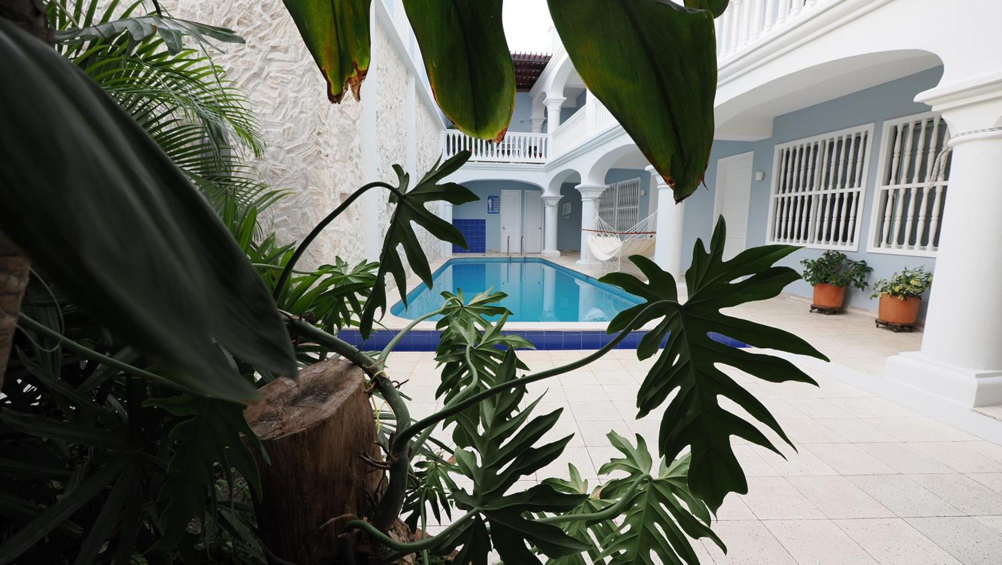 Hotel Casa Cytia Cartagena Екстериор снимка