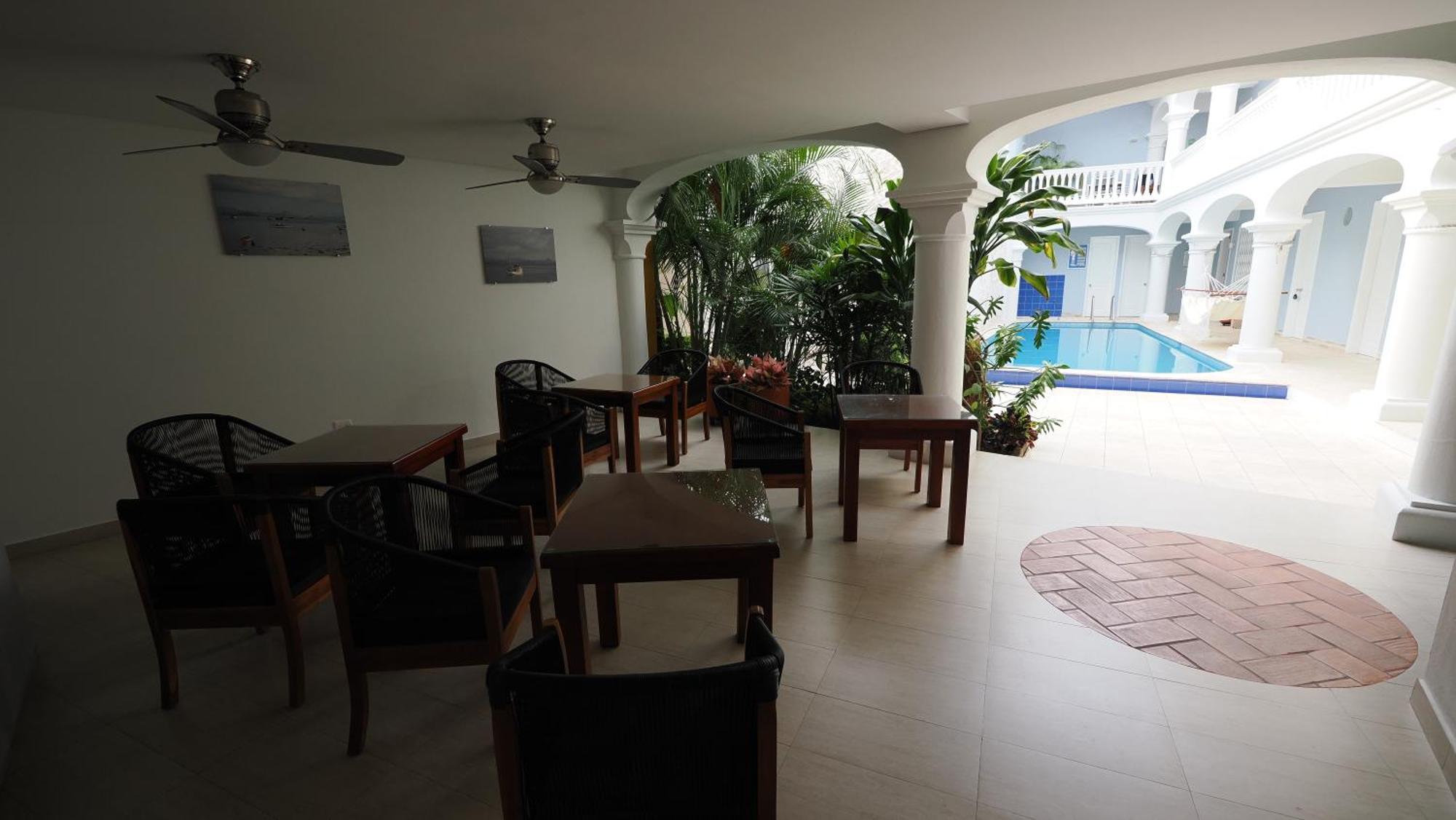 Hotel Casa Cytia Cartagena Екстериор снимка
