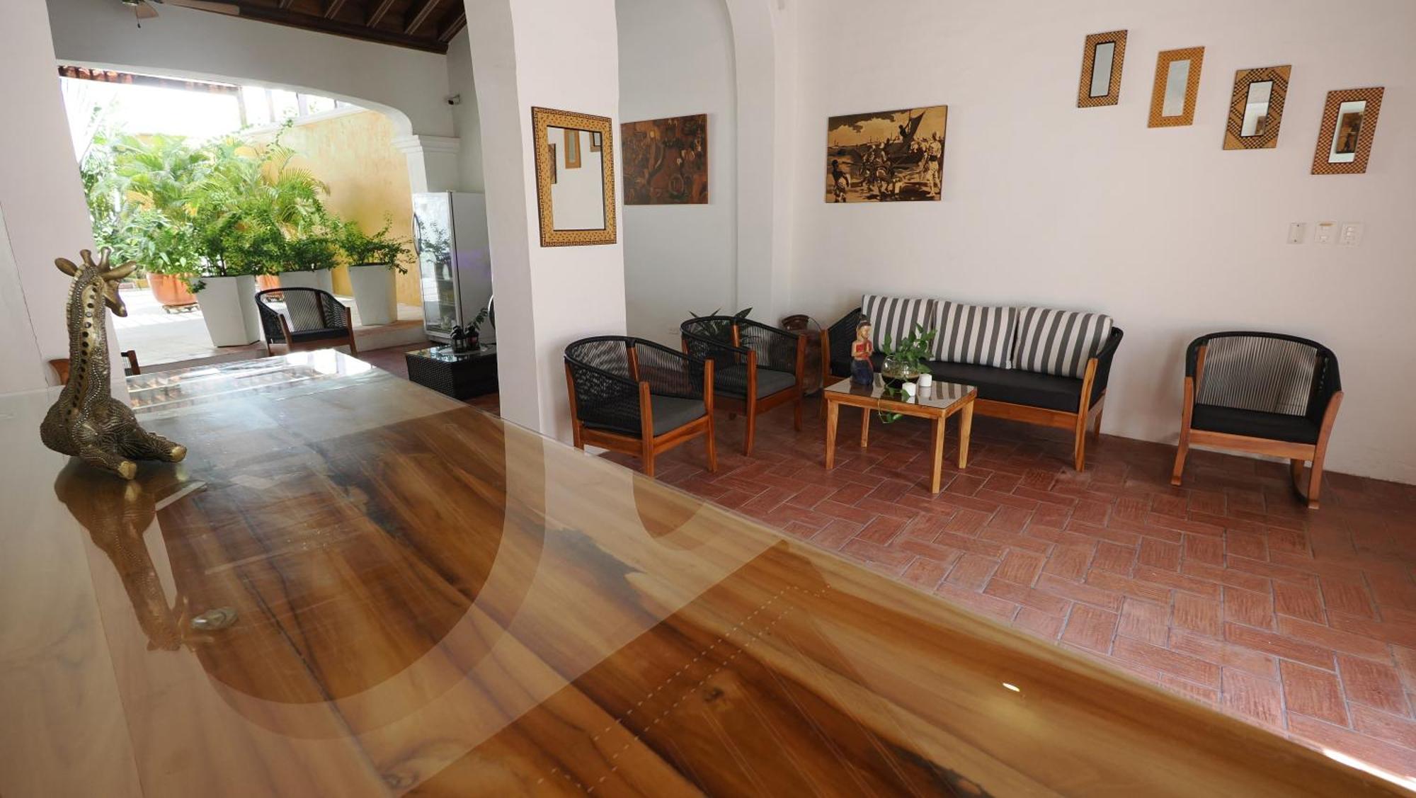 Hotel Casa Cytia Cartagena Екстериор снимка