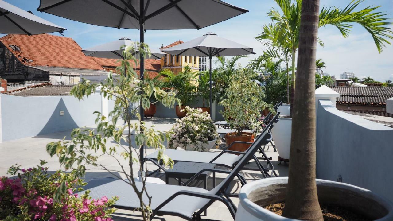 Hotel Casa Cytia Cartagena Екстериор снимка